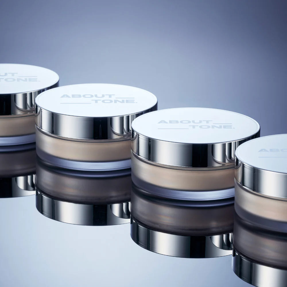 About -Tone The Blur Finish Powder