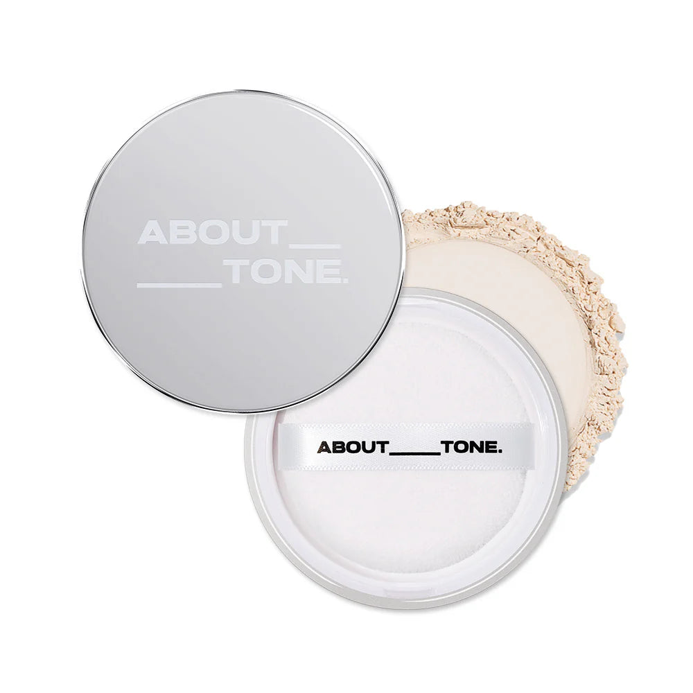 About -Tone The Blur Finish Powder