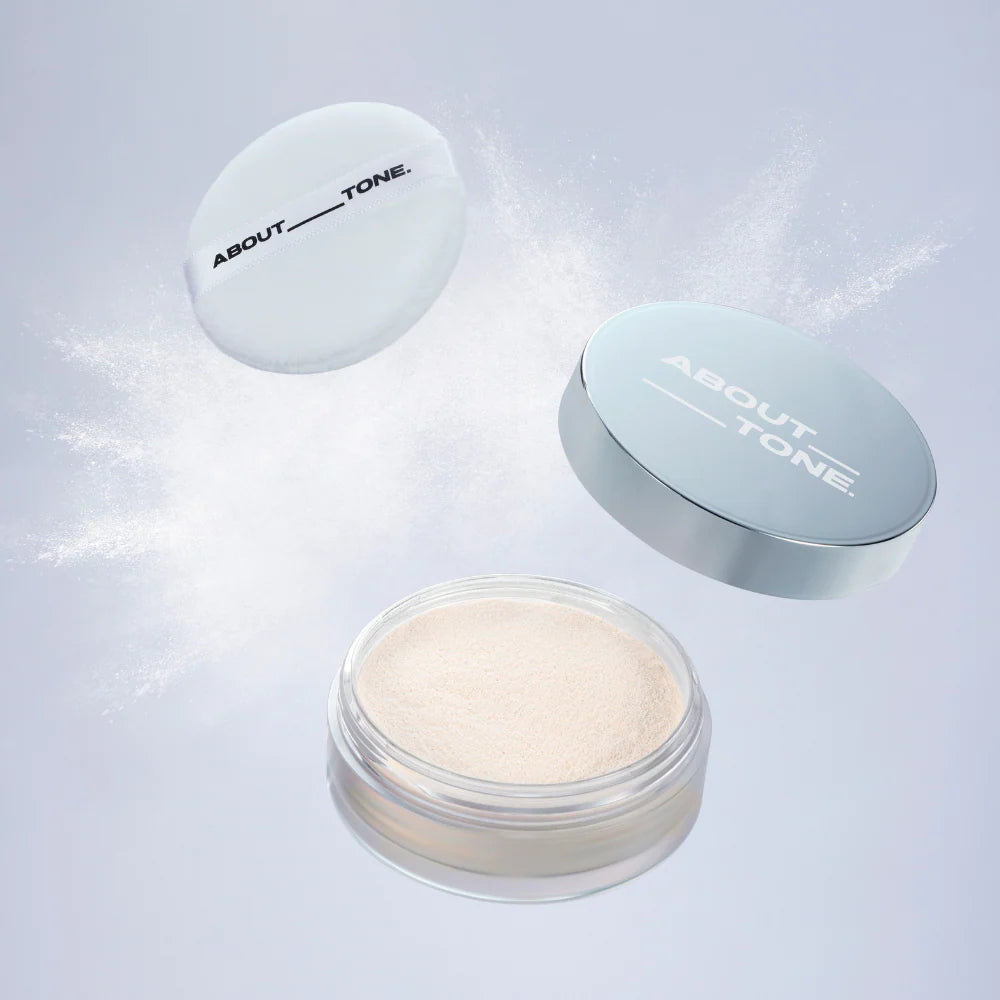 About -Tone The Blur Finish Powder