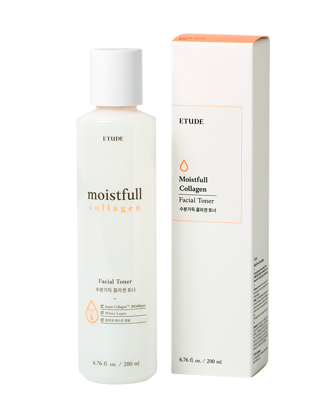 Etude House Moistfull Collagen Facial Toner