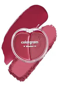 Colorgram Tintin Dory Duo Blusher 05 Red Heart Duo