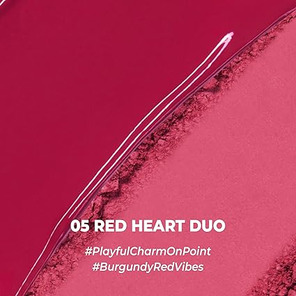 Colorgram Tintin Dory Duo Blusher 05 Red Heart Duo