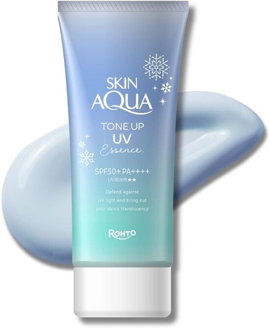 Skin Aqua Tone Up UV Essence (Blue)