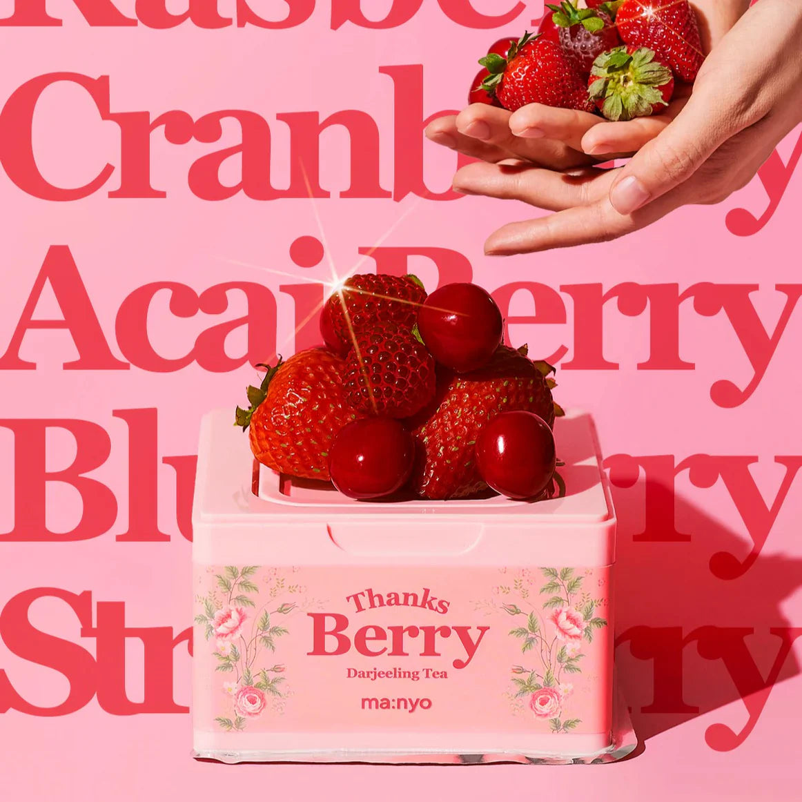 Ma:nyo Mask Box (Pink)