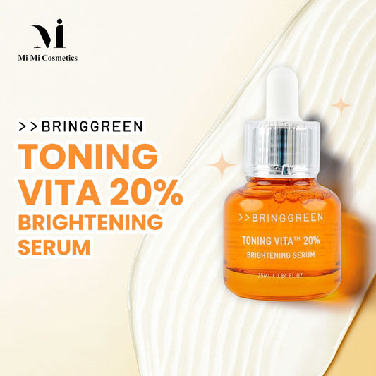 Bring Green Toning Vita 20% Brightening Serum 25ml