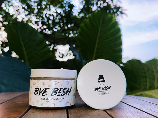 A Moe Bye Bish Essential Scrub 350g ( Baking )