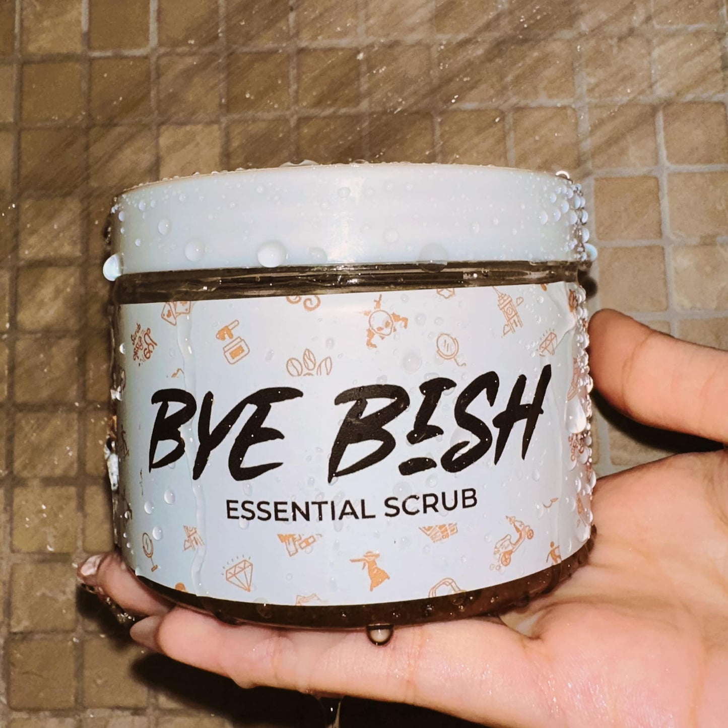A Moe Bye Bish Essential Scrub 350g ( Baking )