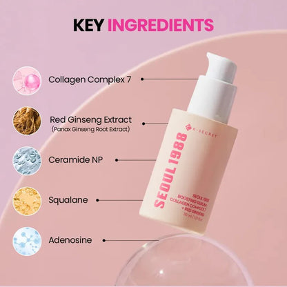 Seoul 1988 Boosting Serum 30ml