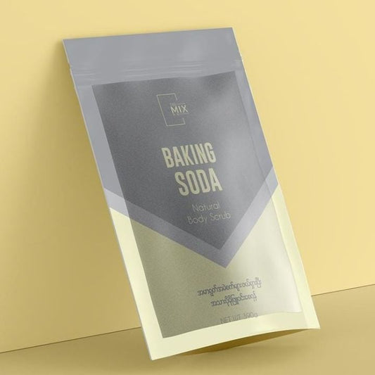 The Mix By Su Baking Soda Scrub 390g