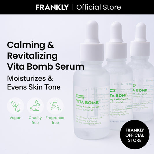 FRANKLY Vita Bomb Calming & Relief Serum 30ml