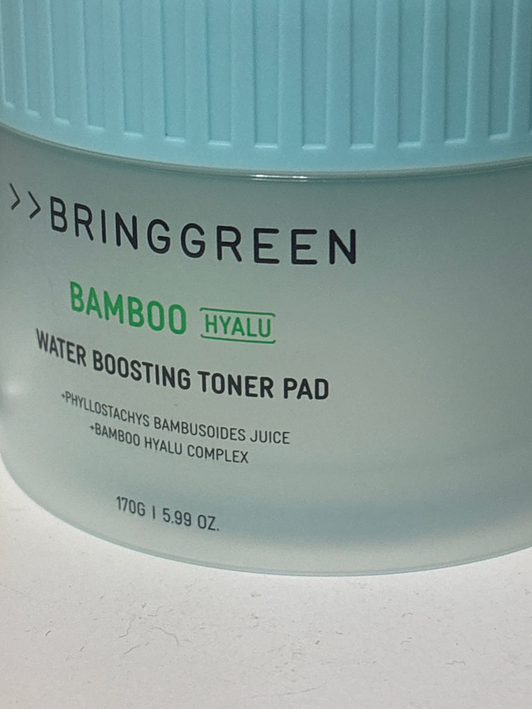 Bring Green Bamboo Water Boosting Toner Pad 170g