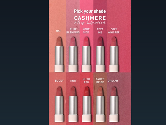 3CE Cashmere Hug Lipstick