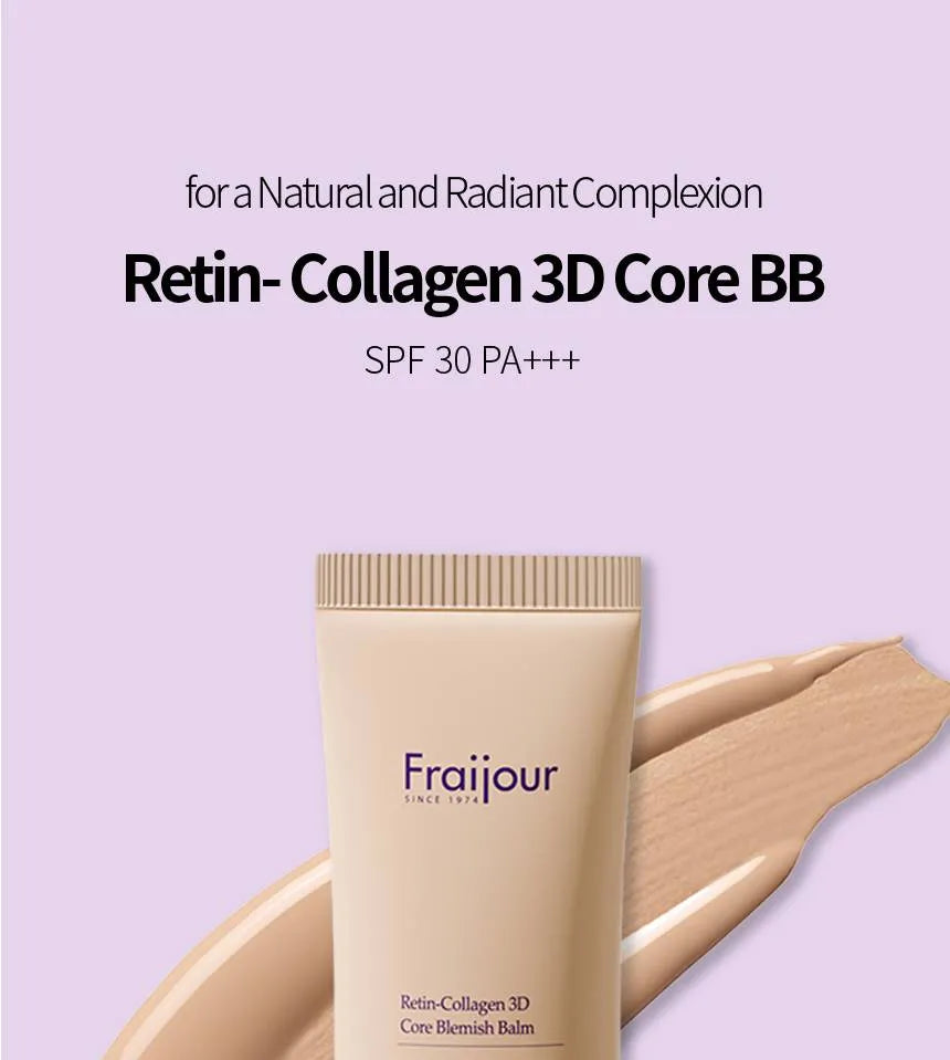 Fraijour Retin-Collagen 3D Core Blemish Balm 50g