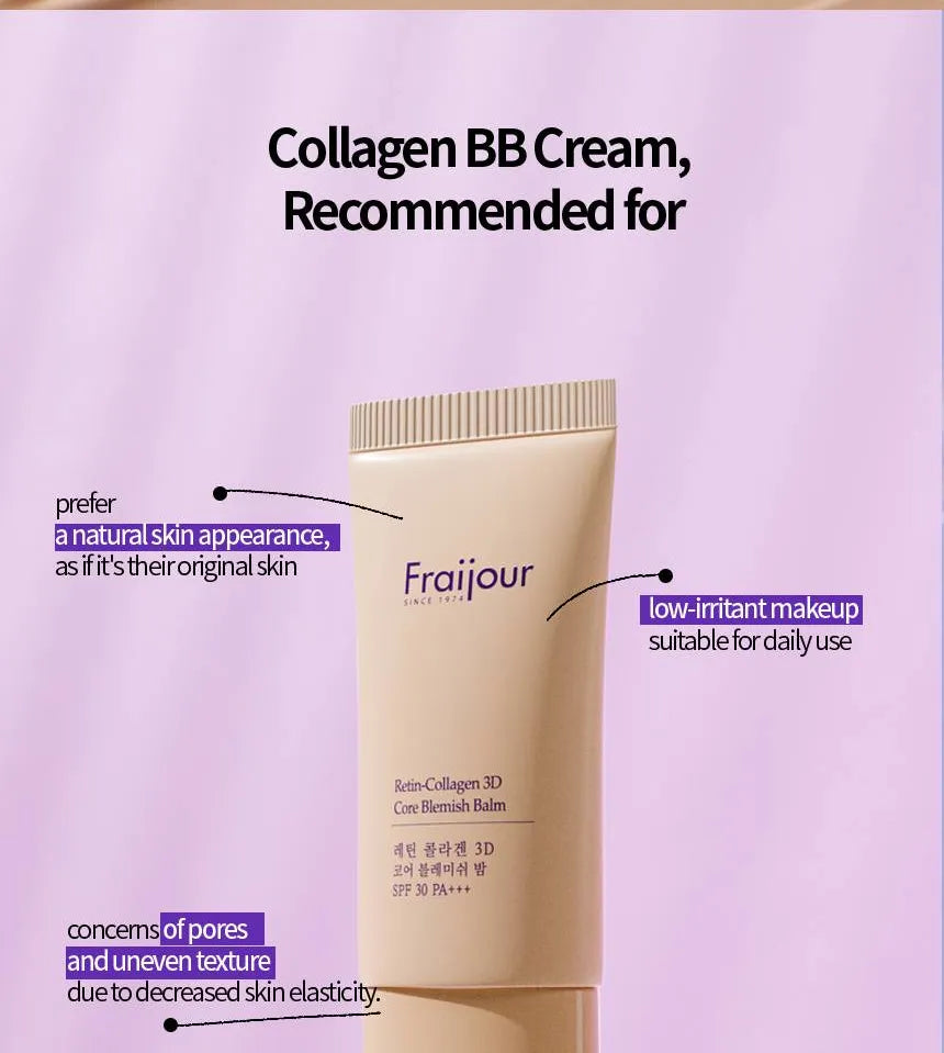 Fraijour Retin-Collagen 3D Core Blemish Balm 50g