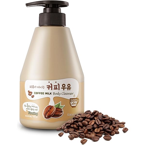 Kwailnara Coffee Milk Body Cleanser 560g