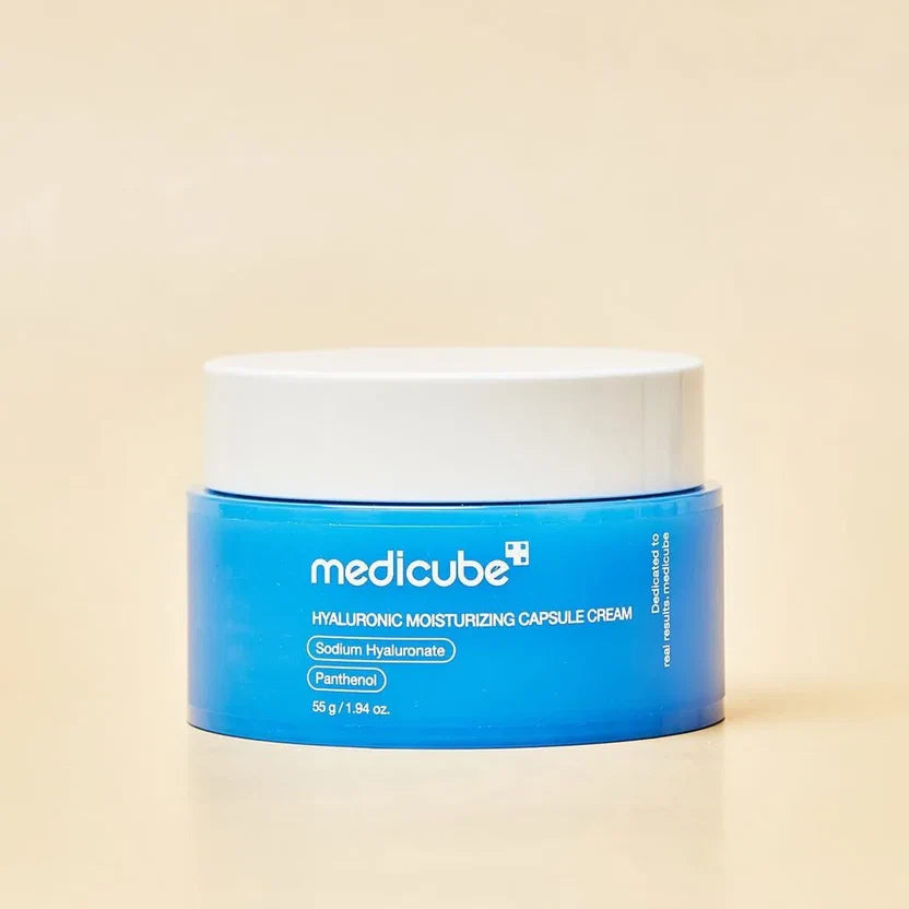 Medicube Hyaluronic Moisturizing Capsule Cream 55g