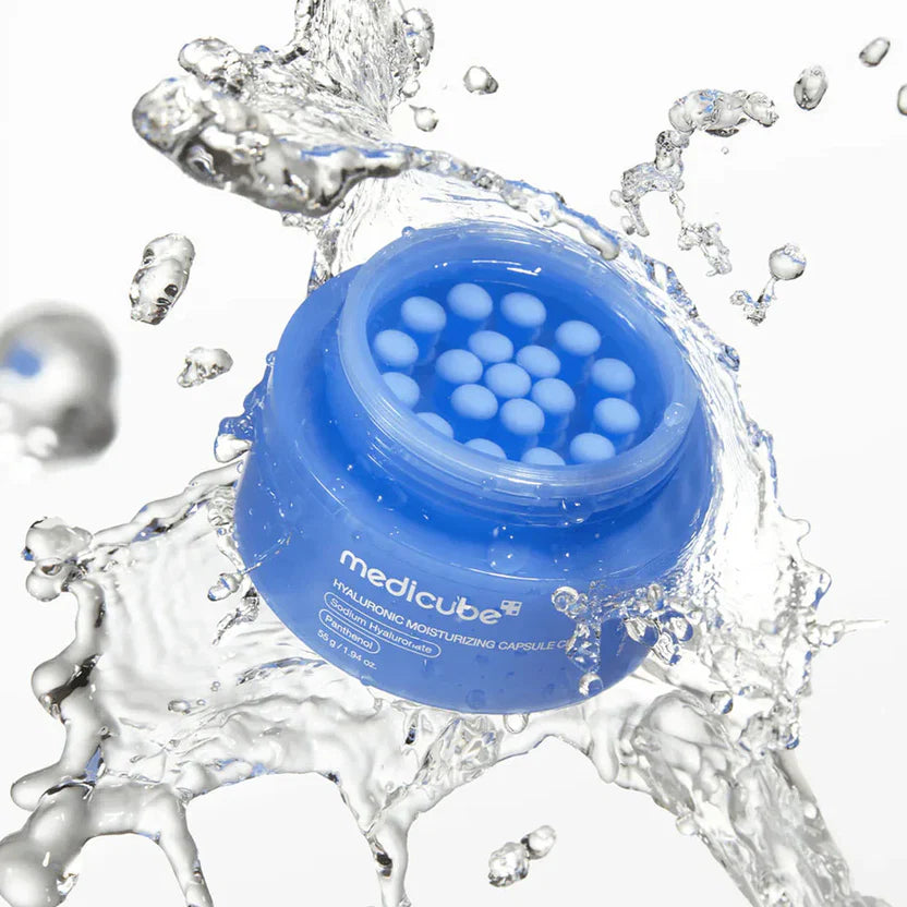 Medicube Hyaluronic Moisturizing Capsule Cream 55g