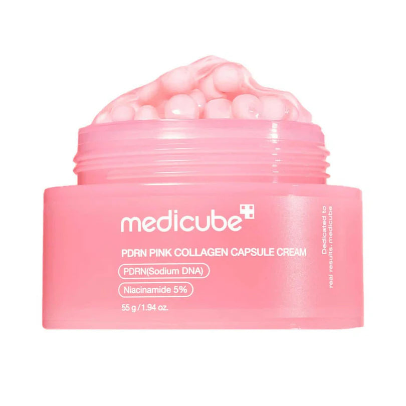 Medicube PDRN Pink Collagen Capsule Cream 55g