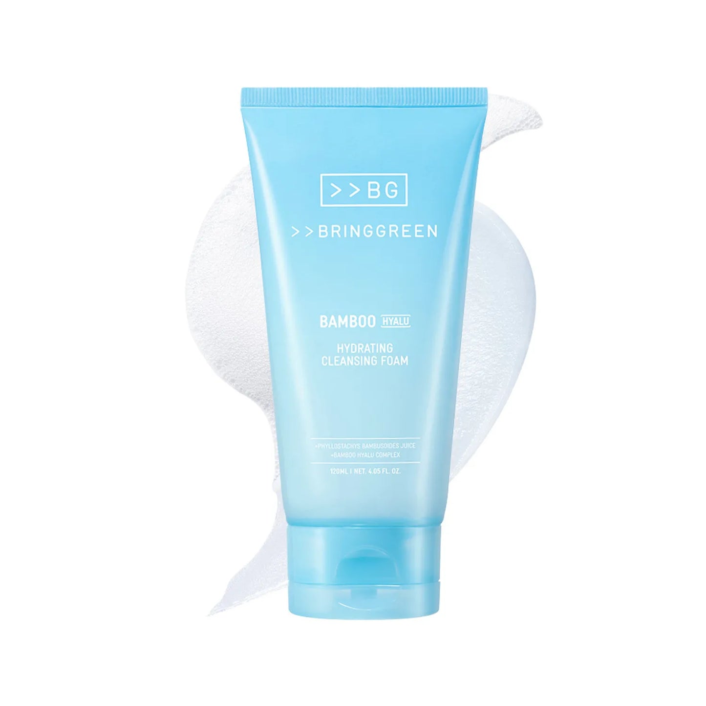 Bring Green Bamboo Hydrating Cleansing Foam 120ml