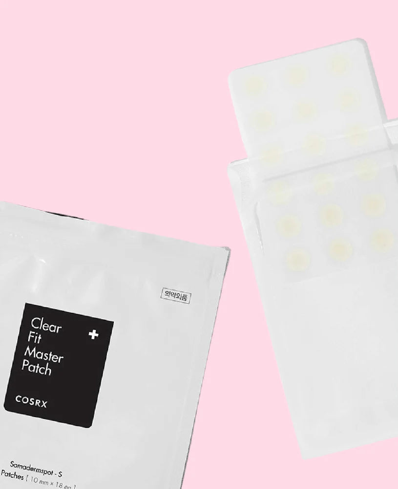 COSRX Clear Fit Master Patch (Black)