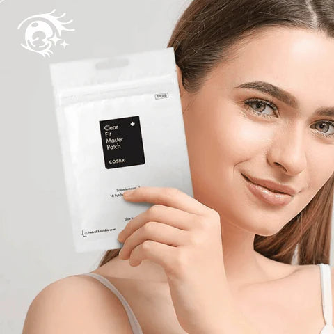 COSRX Clear Fit Master Patch (Black)