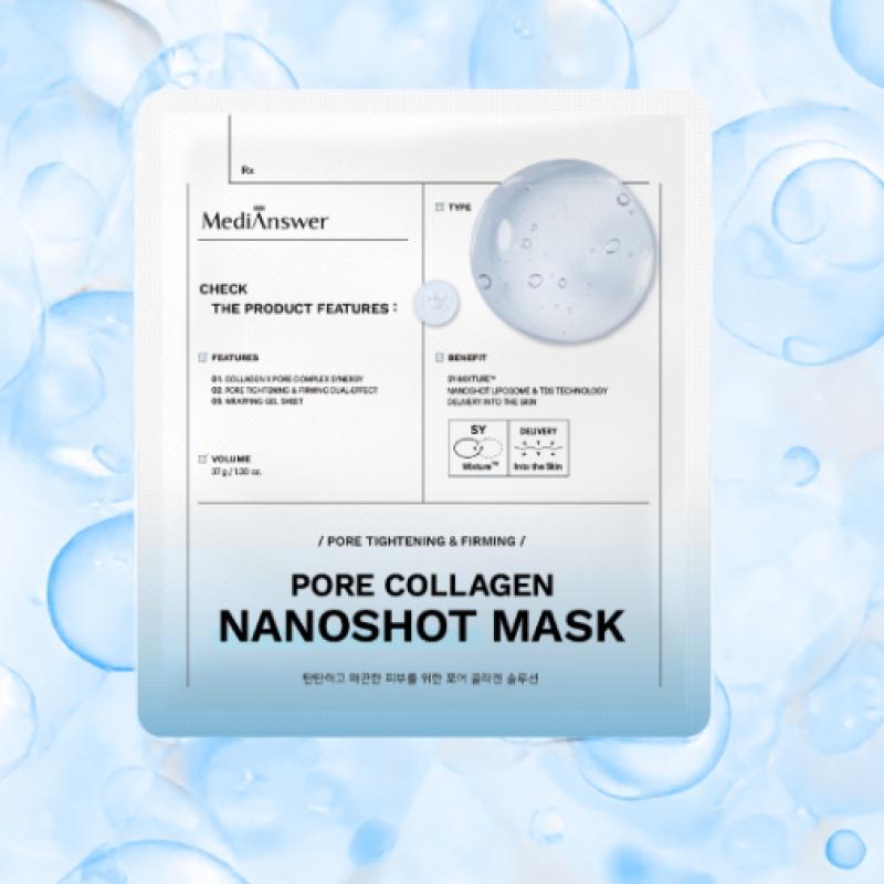 Medianswer Pore Collagen Nanoshot Mask