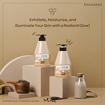 Kwailnara Coffee Milk Body Lotion 560g