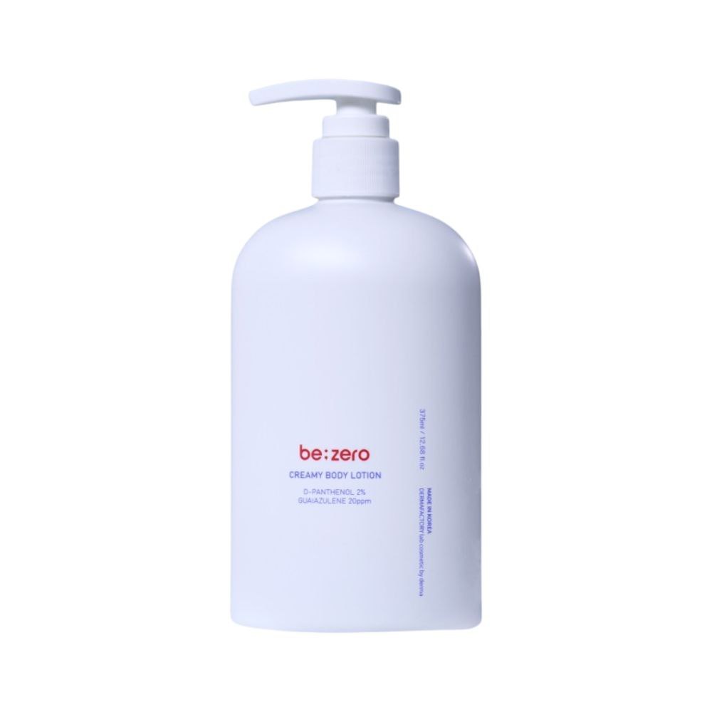 Derma Factory Be:Zero Creamy Body Lotion 375ml