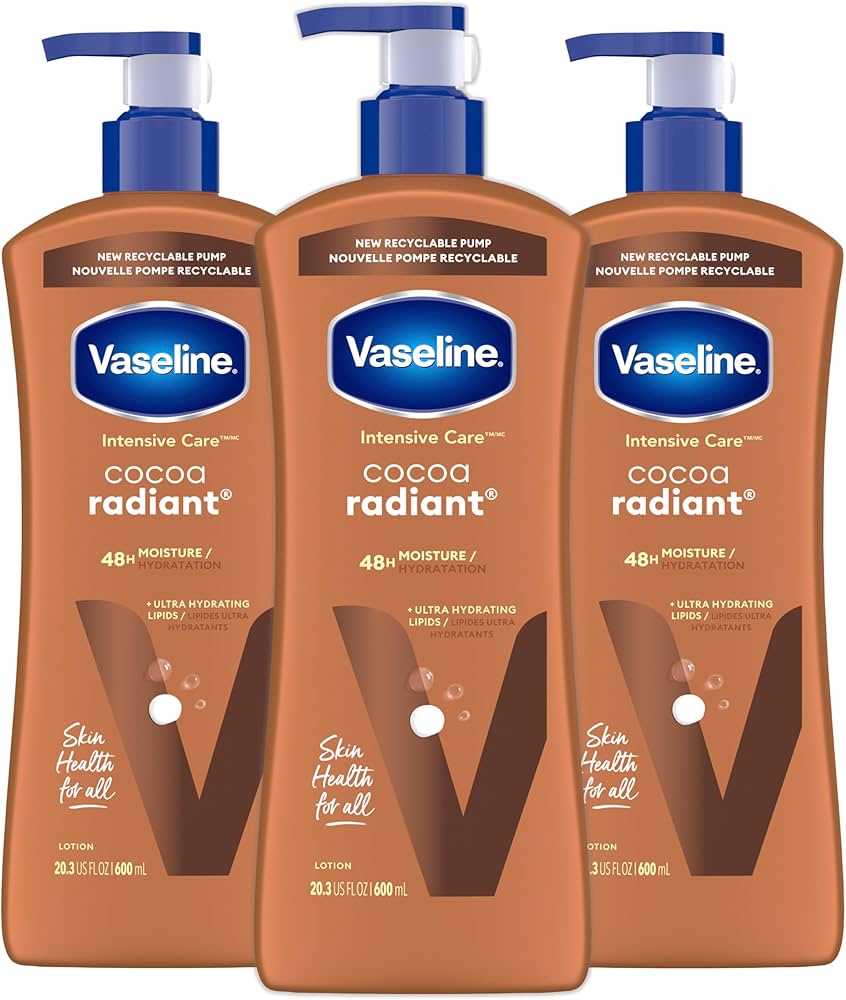 Vaseline Lotion Intensive Care Cocoa Radiant