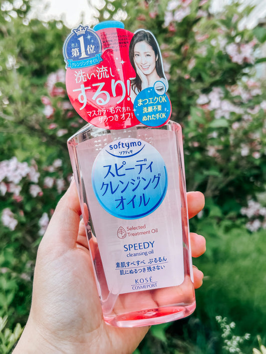 KOSE' Softymo Speedy Cleansing Oil 240ml - Pink