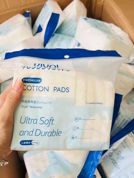 KIYOI Ultra Soft Cotton Pad 150sheet