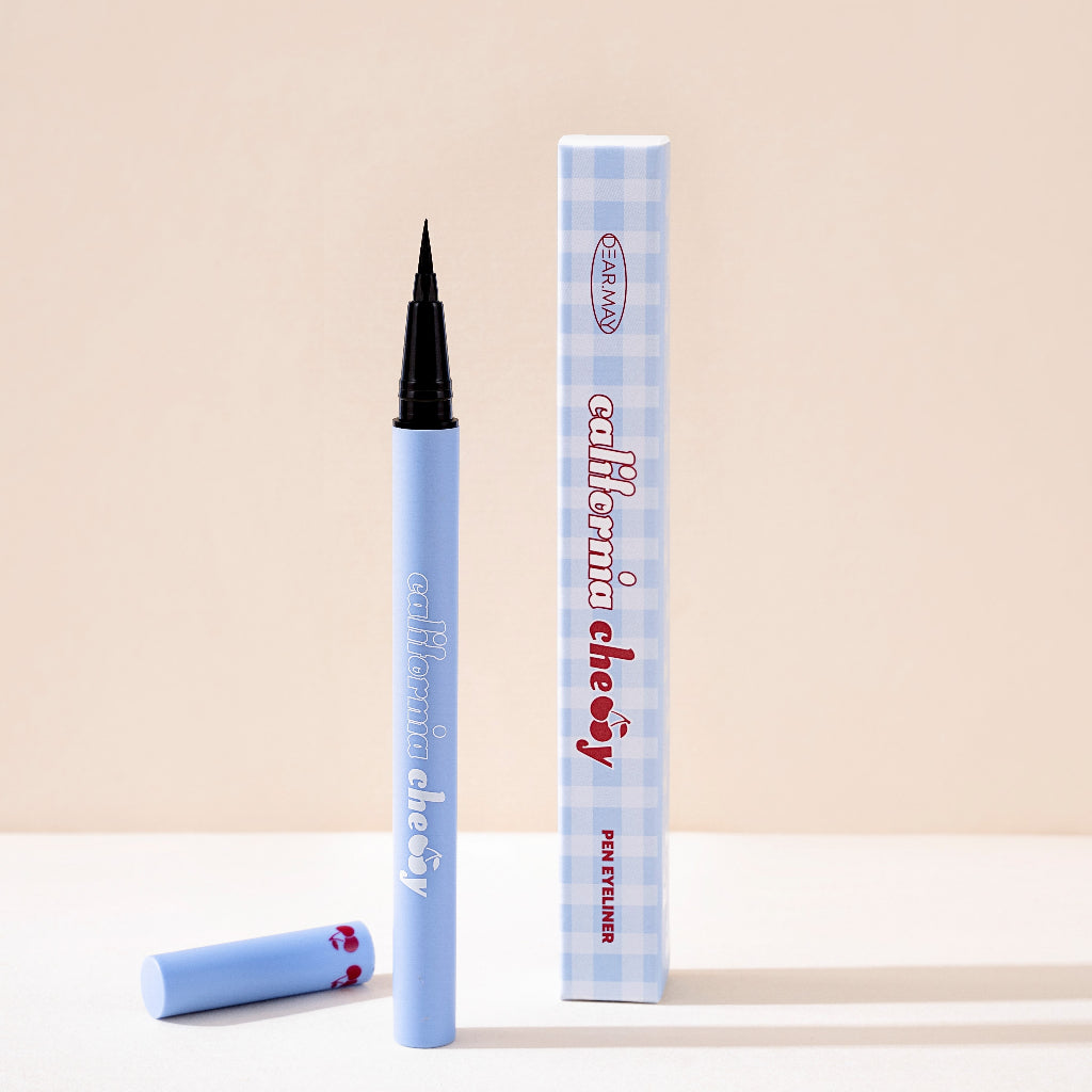 Dear May Califonia Cherry Pen Eyeliner