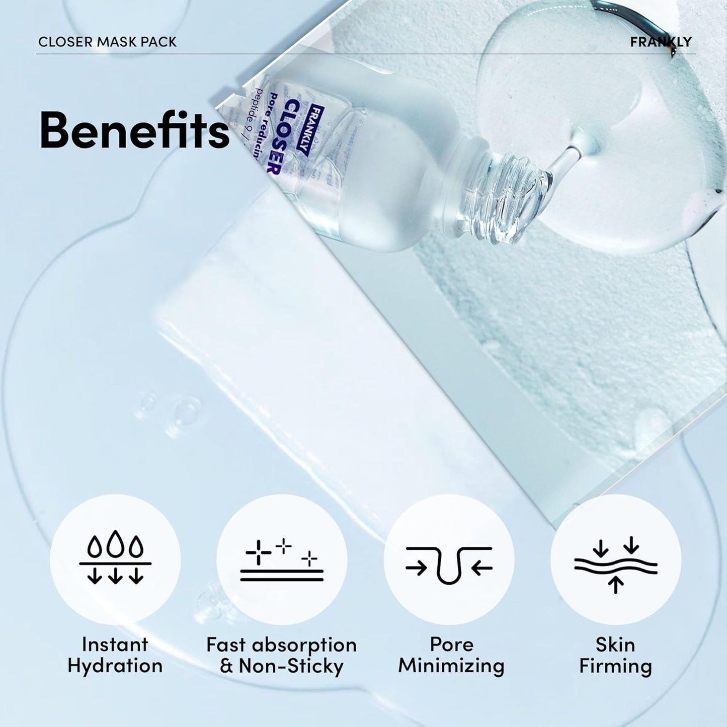 FRANKLY Closer Pore Minimizing Mask