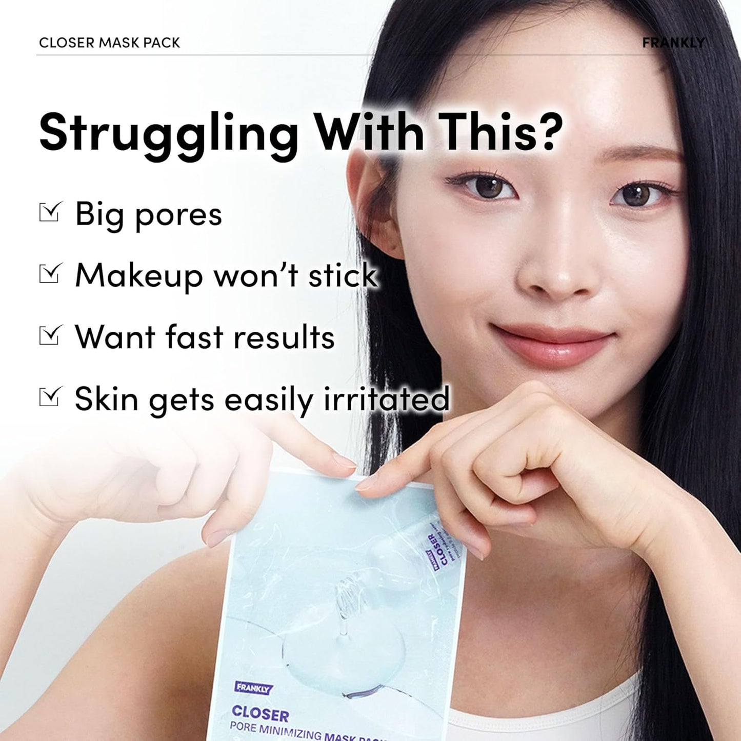 FRANKLY Closer Pore Minimizing Mask