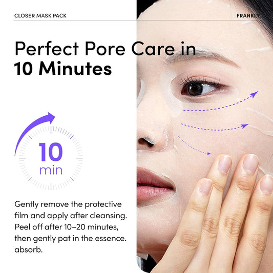 FRANKLY Closer Pore Minimizing Mask