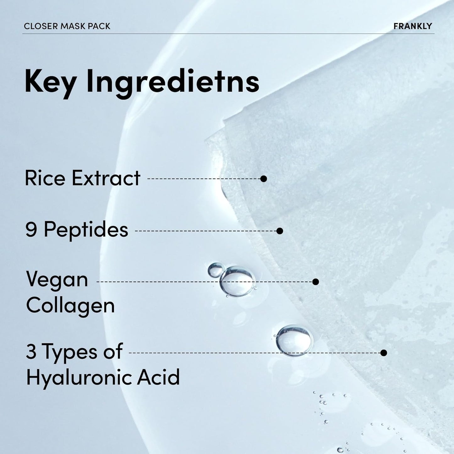 FRANKLY Closer Pore Minimizing Mask