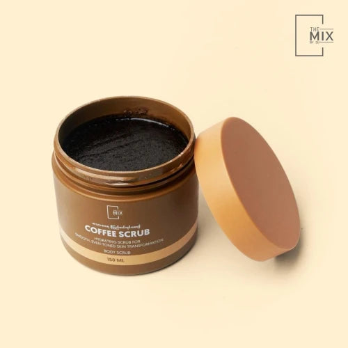 The Mix By Su Coffee Scrub 150ml
