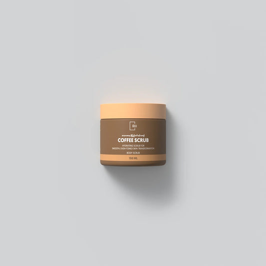 The Mix By Su Coffee Scrub 150ml