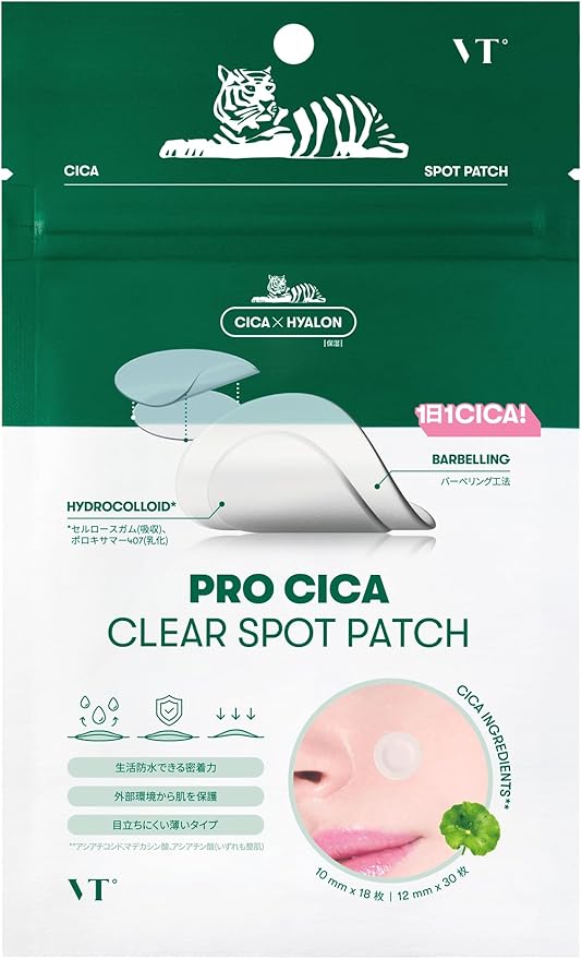 VT Pro Cica Clear Spot Patch