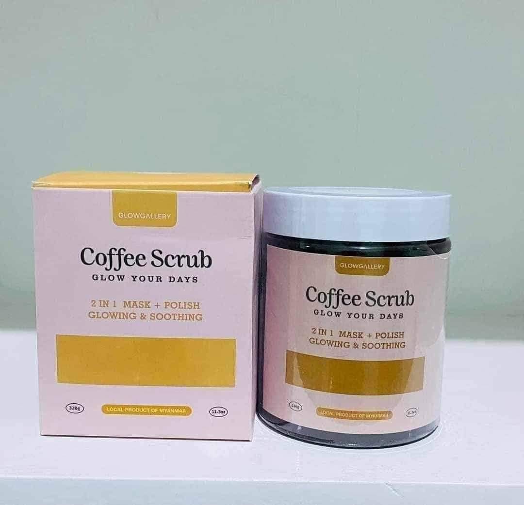 Glow Gallery Coffee Scrub 320g