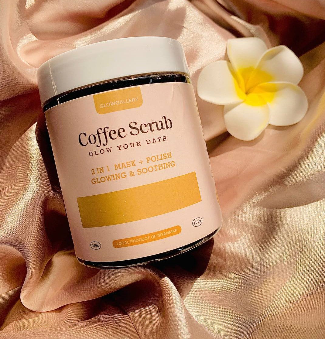 Glow Gallery Coffee Scrub 320g