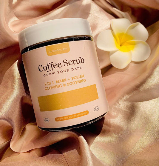 Glow Gallery Coffee Scrub 320g