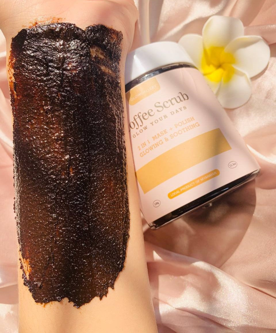 Glow Gallery Coffee Scrub 320g