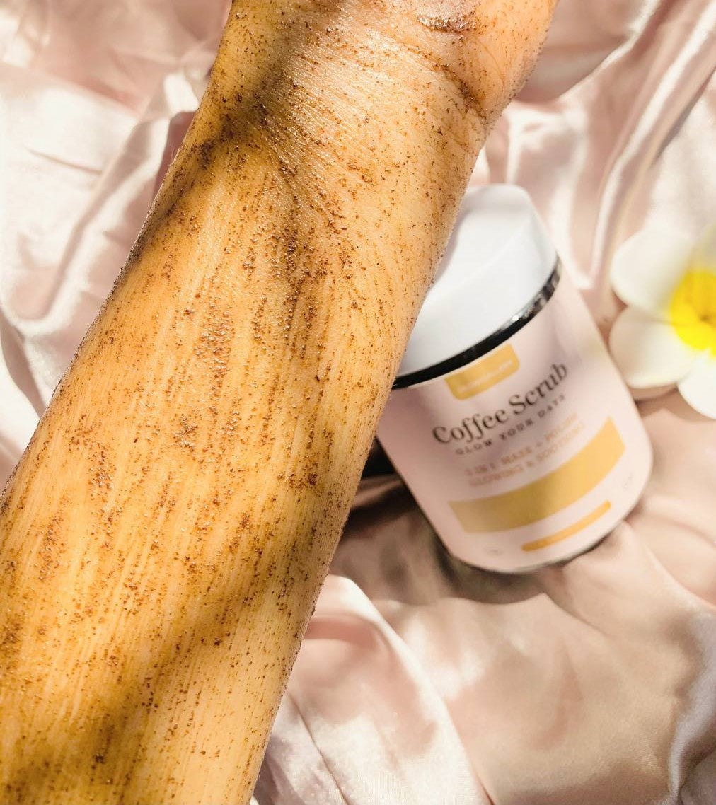 Glow Gallery Coffee Scrub 320g
