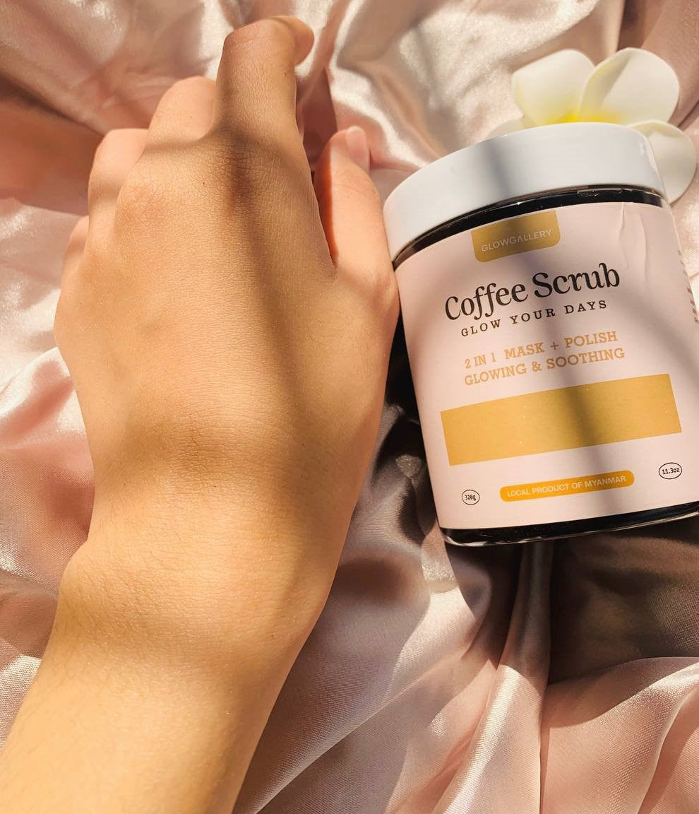 Glow Gallery Coffee Scrub 320g