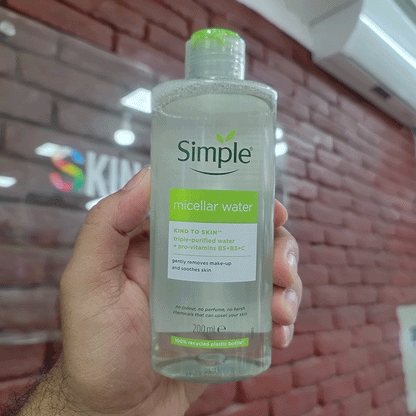 Simple Kind to Skin Micellar Cleansing Water 200ml