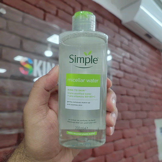 Simple Kind to Skin Micellar Cleansing Water 200ml