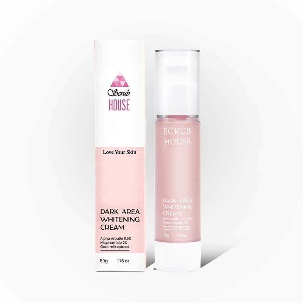 Scrub House Dark Area Whitening Cream 50g