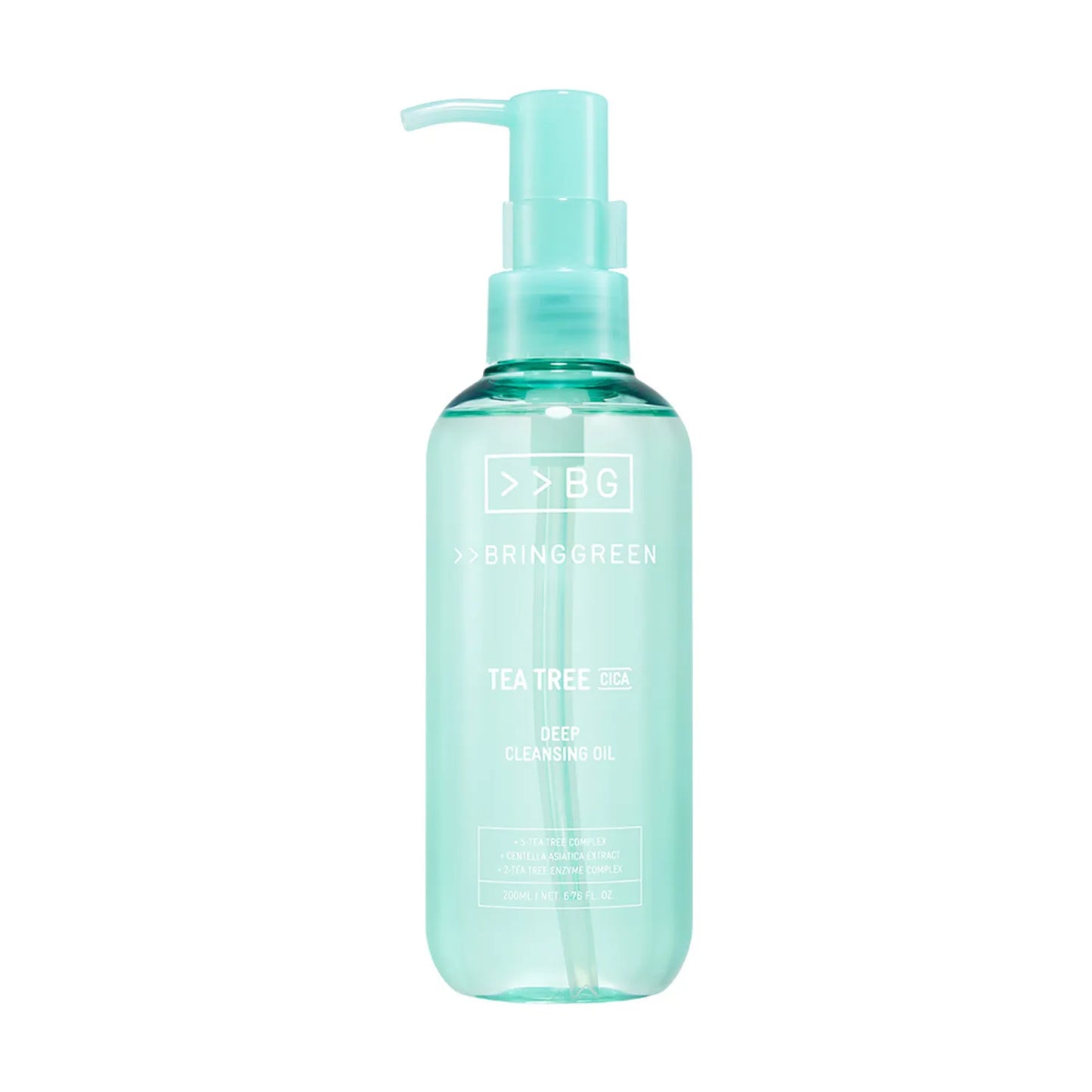 Bring Green Tea Tree Deep Cleansing Oil 200ml