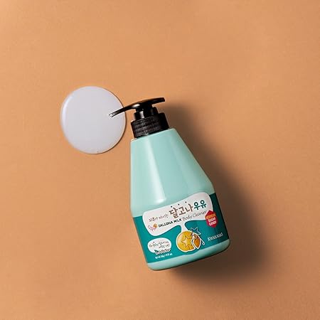 Kwailnara Dalgona  Milk Body Cleanser 560g